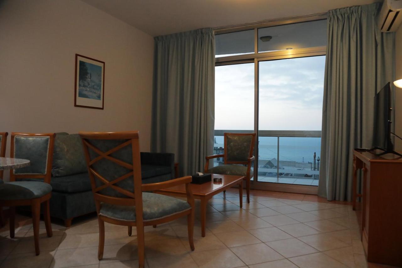 El Sheikh Suites Hotel Beiroet Buitenkant foto
