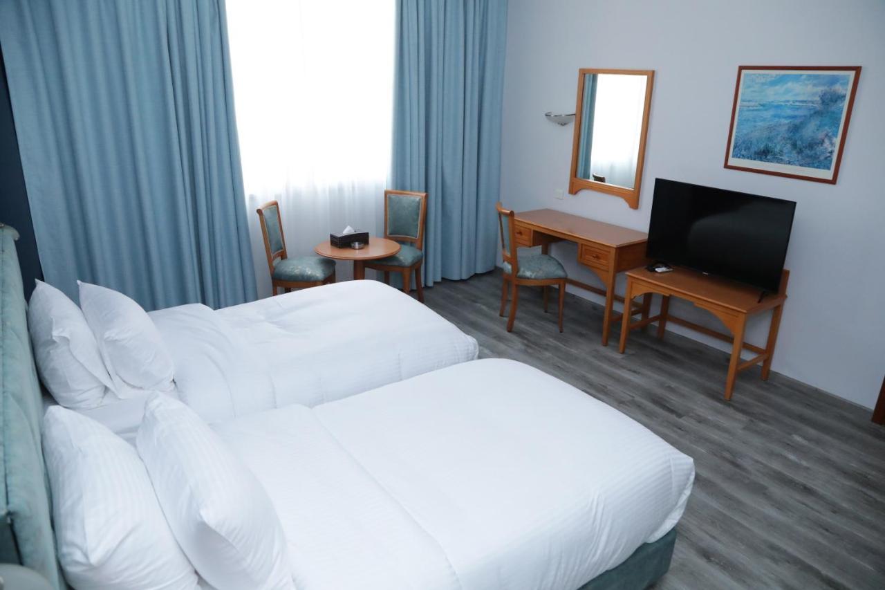 El Sheikh Suites Hotel Beiroet Buitenkant foto