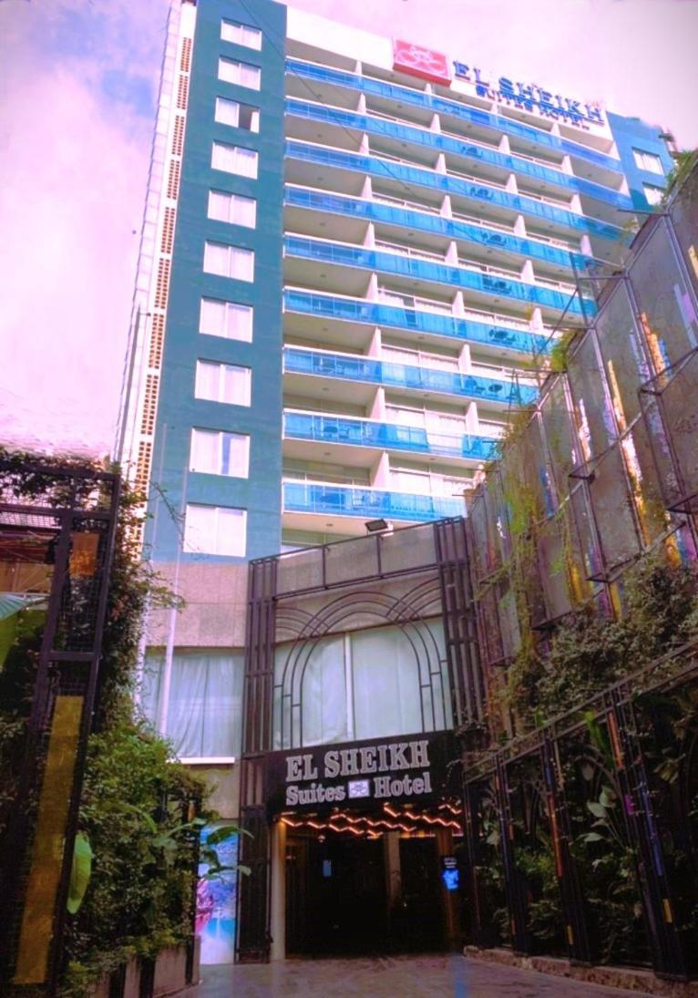 El Sheikh Suites Hotel Beiroet Buitenkant foto